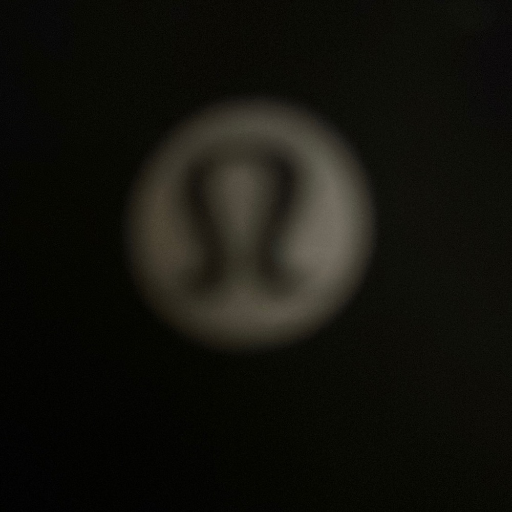 Black Lululemon leggings size S